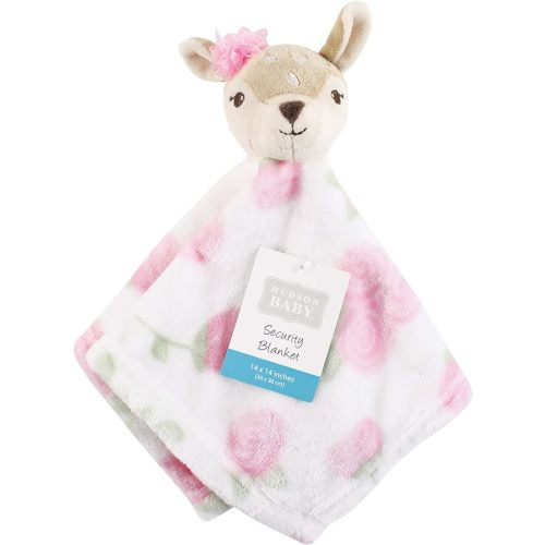 Hudson Baby Unisex Security Blanket, Fawn, One Size