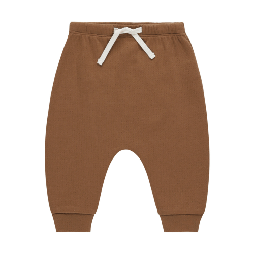 Organic Sweatpant, Cinnamon