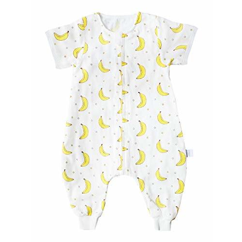 Sincere Muslin Original 100% Cotton Sleeping Sack Bag Baby Wearable Blankets Short Sleeves