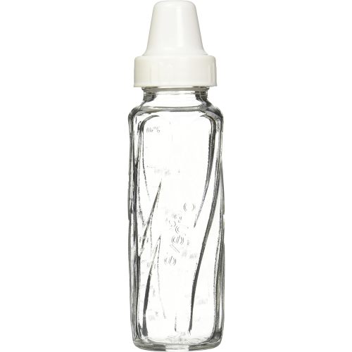Evenflo 3 Pack Classic Glass Bottle, 8-Ounce - 2 Packs of 3 Bottles