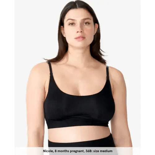 The Everything Bra | Soft Maternity & Nursing Bra for Pregnancy & Breastfeeding – Bodily | Medium