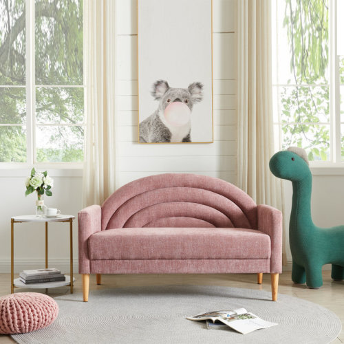 Ebern Designs Michala Upholstered Loveseat & Reviews | Wayfair