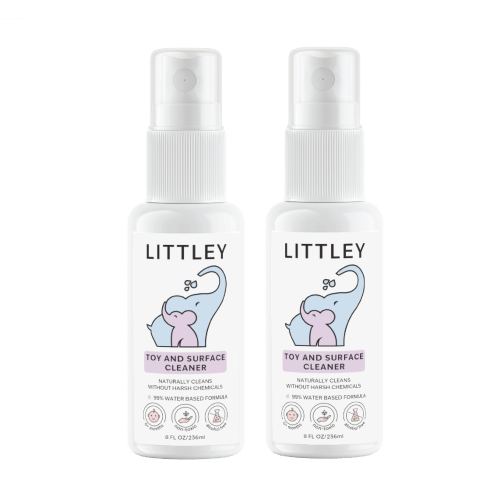 Infant & Toddler Toy and Surface Cleaner - 2 Pack (4oz) – Littley USA