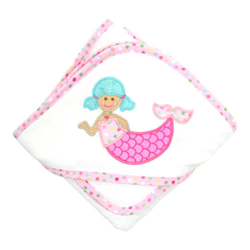 Mermaid Hooded Towel Set