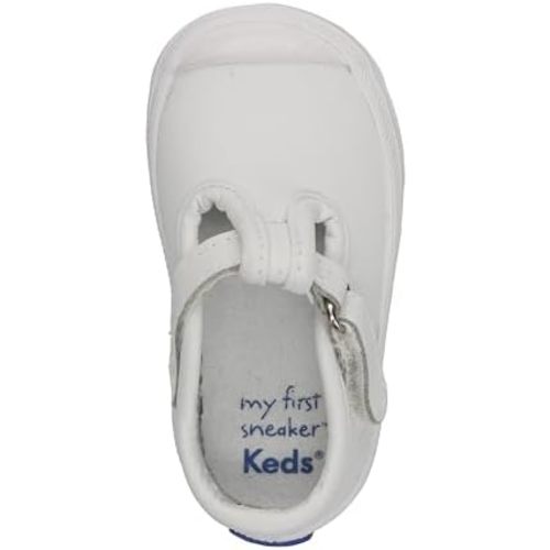 Keds Girl's Champion Toe Cap T-Strap (Little Kid/Toddler) Sneaker