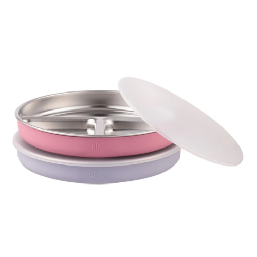 7.8" Stainless Steel Divided Plates with Normal Sleeve