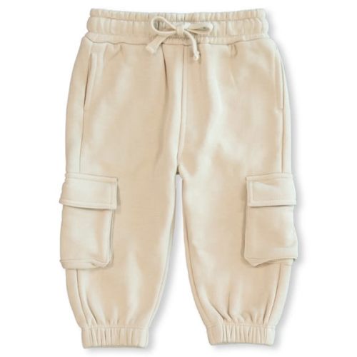 Medium Brown Baby Fleece Cargo Pant | Best&Less™ Online