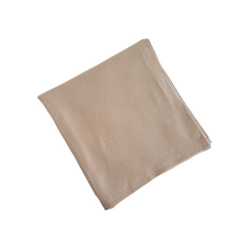 Desert Tan / Organic Ribbed Swaddle