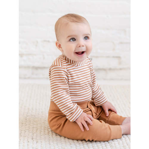 Ginger Stripe / 3-6M