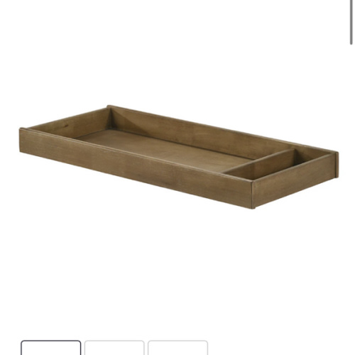 Westwood Highland Changing Tray in Sand Dune – Bambi Baby