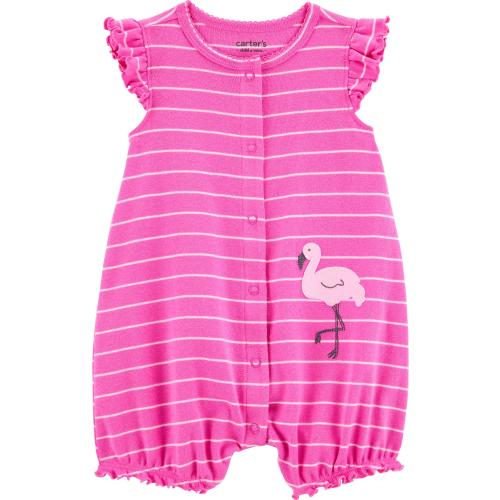 Carter's Child of Mine Baby Girl Romper, One-Piece, Sizes 0/3-24 Months