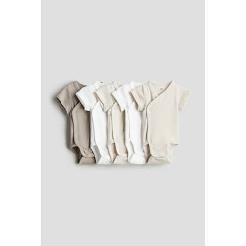 6-piece Ribbed Cotton Set