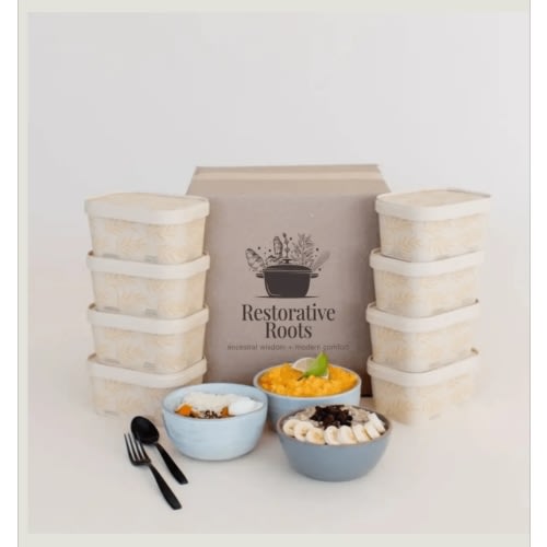 One-Month Postpartum Meal Package – Nourishing Recovery