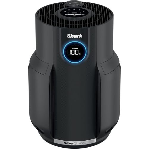 Shark Air Purifiers for Home Large Room with NeverChange Air Filter, 5 Year HEPA Filter, Covers 650 Sq. ft, Odor Neutralizer and Clean Sense Technology, Removes 99.98% of Dust & Allergens, HP152