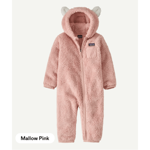 Patagonia Baby Furry Friends Fleece Bunting