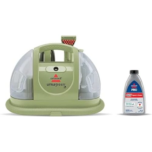 BISSELL Little Green Multi-Purpose Portable Carpet and Upholstery Cleaner, Car and Auto Detailer, with Exclusive Specialty Tools, Green, 1400B