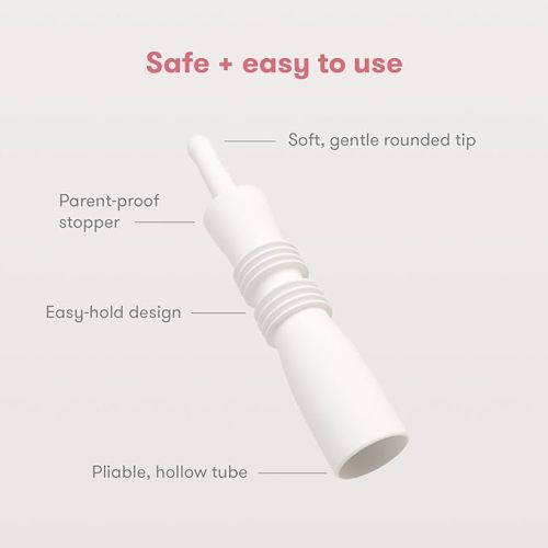Frida Baby Fart Freeing Essentials | Includes Windi and Gassy Belly Rub for Safe, Natural, and Instant Gas and Colic Relief for Infants and Babies