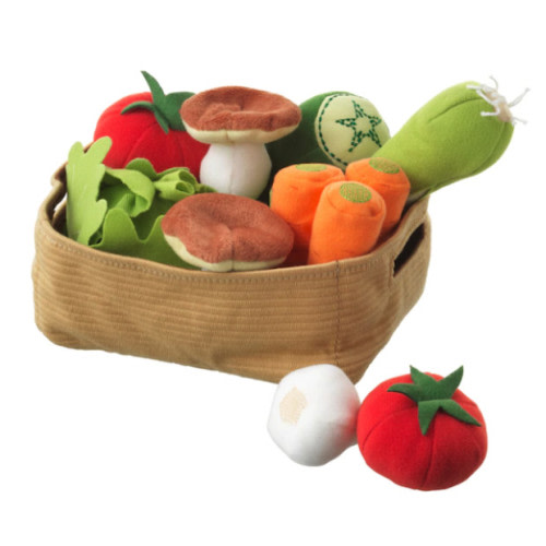 DUKTIG - Vegetable Set