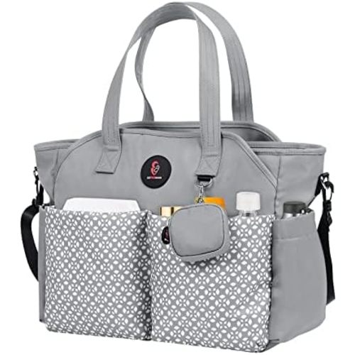 Diaper Bag Tote: Large Tote Baby Bag Boy Diaper Bag Stylish Girl Diaper Bag,Shoulder Mommy Bag