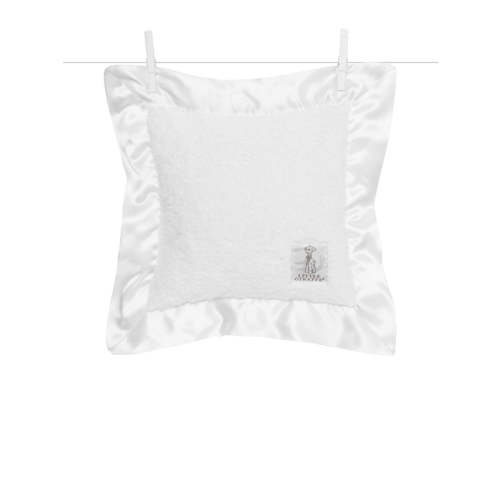 Chenille Decorative Nursery Pillow - Blue