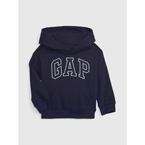 Baby & Toddler VintageSoft Arch Logo Hoodie | Gap