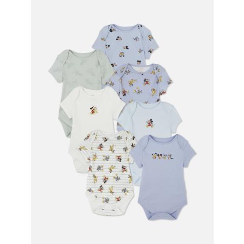 7-Pack Disney's Mickey Mouse & Friends Bodysuits
