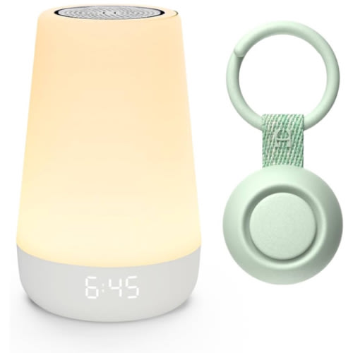 Hatch Baby Sleep Bundle: Home & Travel Sound Machines Includes Rest 2nd Gen and Portable Rest Go (Mint)