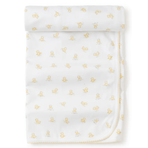 Hatchlings Print Blanket