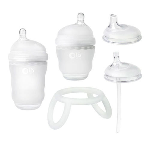 Gentle Bottle Transitional Set - Frost - from Ola Baby