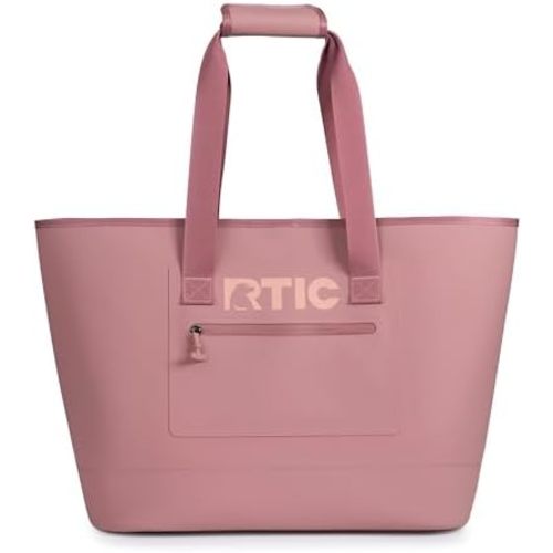 RTIC Ultra-Tough Tote Bag, Waterproof for Beach, Pool, Towel, Grocery, Shopping, Heavy-Duty, Puncture Resistant, Large