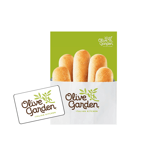 Olive Garden Restaurants | Physical Gift Card | Choose Design