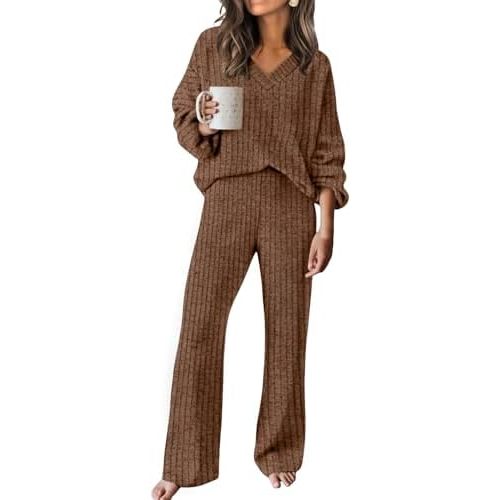 RUMIA Lounge Sets for Women 2026 Vacation Matching Track Suits Sweater Fall Outfits (S-2XL)