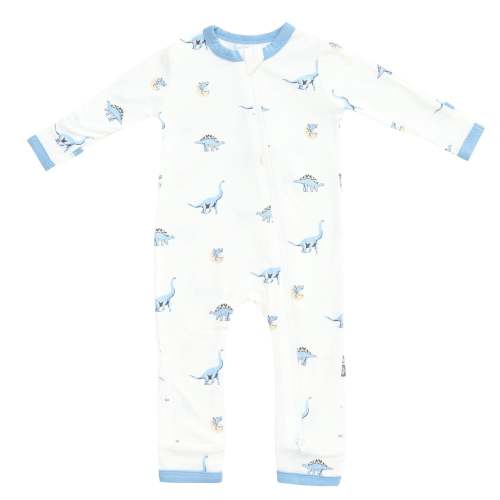 Zippered Romper in Jurassic