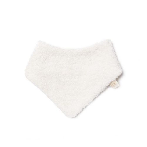So Cute Organic Cotton Bib Natural Nobodinoz Design Baby