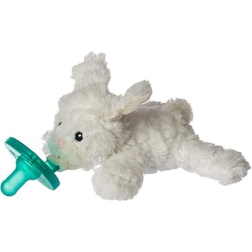 Mary Meyer WubbaNub Infant Pacifier, 6-Inches, Putty Bunny