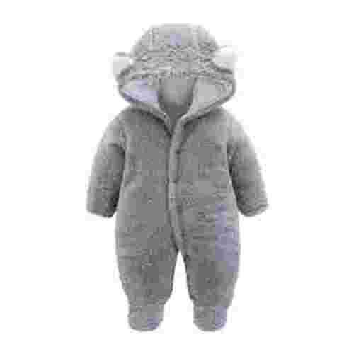 TAIAOJING Winter Coats for Kids with Hoods Winter Cute Warm Jumpsuit Romper Outwear Jacket for Baby Boys Girls 0-3 Months