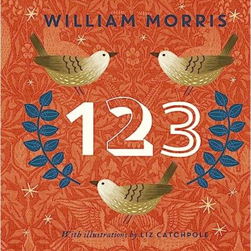 WILLIAM MORRIS 123 /ANGLAIS