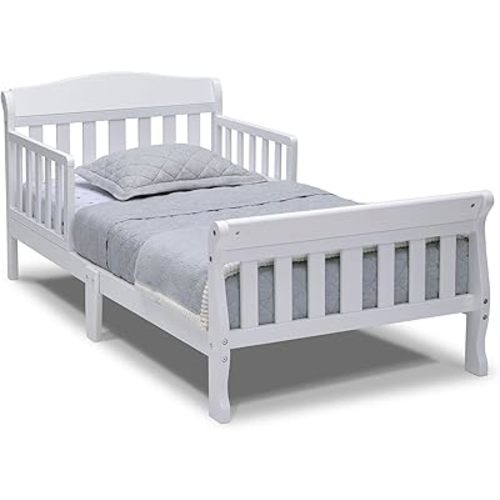 Delta Children Canton Toddler Bed, White