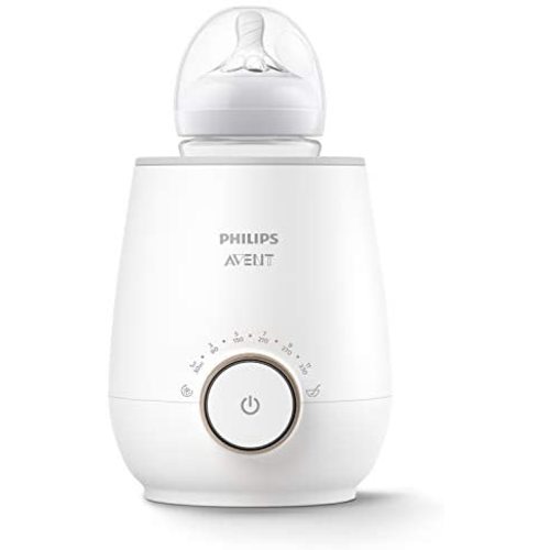 Philips Avent Fast Baby Bottle Warmer with Smart Temperature Control and Automatic Shut-Off