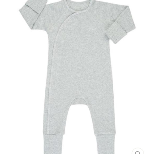 Bonds Pointelle Cozysuit - New Grey Marle