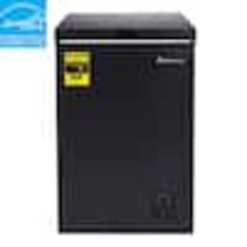 Kalamera 3.5 Cu.ft compact deep freezer freestanding for home/apart with lowest -4? KCF-100