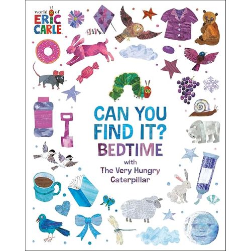 Can You Find It? Bedtime with The Very Hungry Caterpillar Board book – November 4, 2025