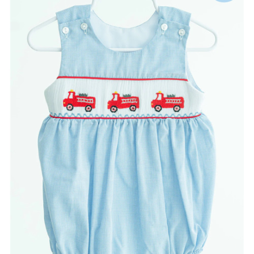 Fire Trucks Elliot Bubble