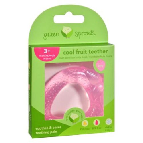 Green Sprouts Cool Fruit Teether Ring Berry 3 Months+ - 1 Ct