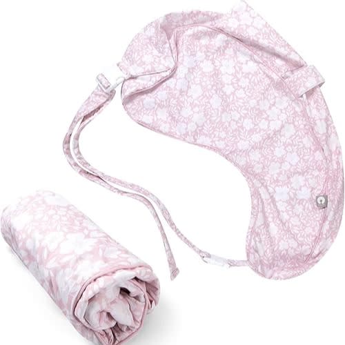 Boppy Uplift Cover - Pink Frost Floral