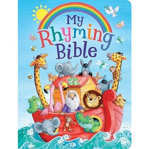 My Rhyming Bible – Captivating Classic Bible Stories Retold as Simple Rhymes, Perfect for Toddlers and Preschoolers, Ages 2 and Up