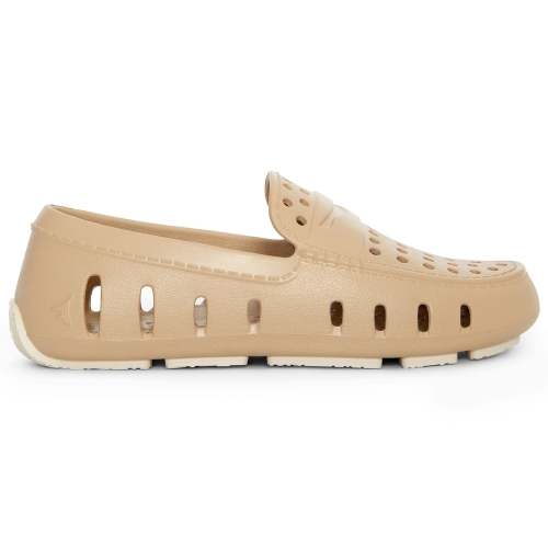 Kid’s Prodigy Driver Foam Shoe | Warm Sand/Coconut – Floafers