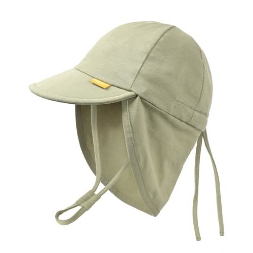 FURTALK Baby Sun Hat UPF 50+ UV Ray Sun Protection Cotton Toddler Hats for Boys Girls