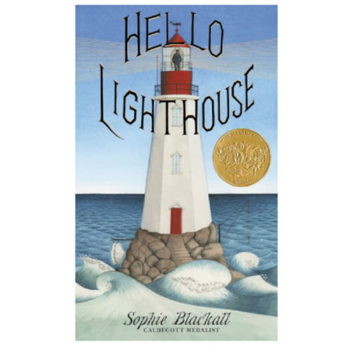 Hello Lighthouse (Caldecott Medal Winner) by Sophie Blackall, Hardcover | Barnes & Noble®