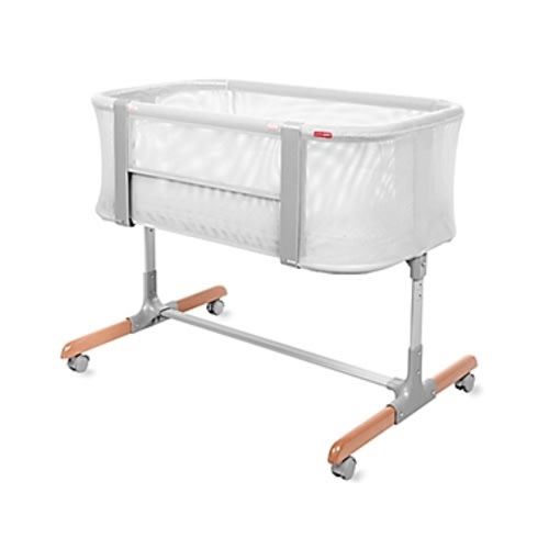 Skip Hop® Cozy-Up 2-in-1 Bedside Sleeper and Bassinet in Grey